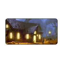 Load image into Gallery viewer, Anime Halloween Mouse Pad (Desk Mat)