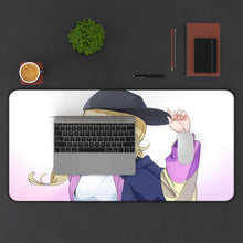 Load image into Gallery viewer, Ya Boy Kongming! Eiko Tsukimi Mouse Pad (Desk Mat) With Laptop
