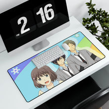 Load image into Gallery viewer, Anime ReLIFE Mouse Pad (Desk Mat) With Laptop
