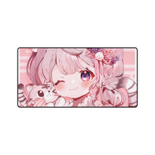 Load image into Gallery viewer, Anime Girl Mouse Pad (Desk Mat)