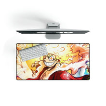 Load image into Gallery viewer, Luffy Gear 5 Sun God Nika Mouse Pad (Desk Mat)