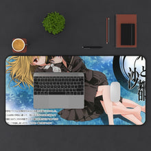 Load image into Gallery viewer, When They Cry Mouse Pad (Desk Mat) With Laptop