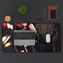 Load image into Gallery viewer, Anime Overlord Mouse Pad (Desk Mat) With Laptop