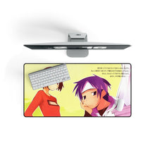Load image into Gallery viewer, Hanbun no Tsuki ga Noboru Sora Mouse Pad (Desk Mat) On Desk
