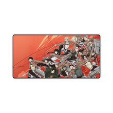 Load image into Gallery viewer, Anime Attack On Titan Mouse Pad (Desk Mat)