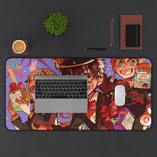 Load image into Gallery viewer, Jibaku Shounen Hanako-kun Jibaku Shounen Hanako Kun Mouse Pad (Desk Mat) With Laptop