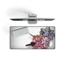 Load image into Gallery viewer, Mobile Suit Gundam Unicorn Mouse Pad (Desk Mat) On Desk