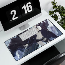 Load image into Gallery viewer, Black Rock Shooter Mouse Pad (Desk Mat)