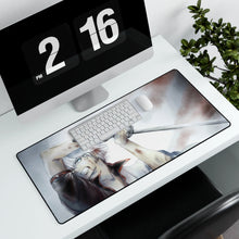 Load image into Gallery viewer, Anime Gintama Mouse Pad (Desk Mat) With Laptop