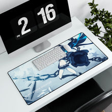 Load image into Gallery viewer, Black Rock Shooter Mouse Pad (Desk Mat)