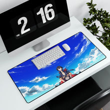 Load image into Gallery viewer, Tengen Toppa Gurren Lagann Mouse Pad (Desk Mat) With Laptop
