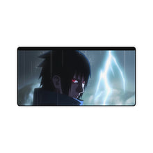 Load image into Gallery viewer, Sasuke Uchiha Mouse Pad (Desk Mat)