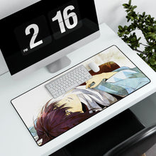 Load image into Gallery viewer, Hakuouki Shinsengumi Kitan Mouse Pad (Desk Mat) With Laptop