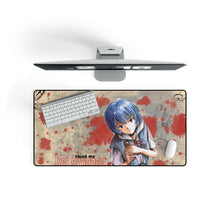 Load image into Gallery viewer, Anime Neon Genesis Evangelion Mouse Pad (Desk Mat) On Desk