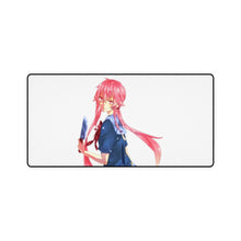 Load image into Gallery viewer, Mirai Nikki Yuno Gasai Mouse Pad (Desk Mat)