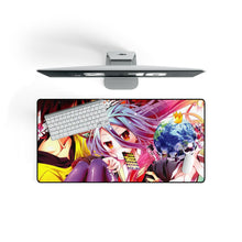 Load image into Gallery viewer, No Game No Life Mouse Pad (Desk Mat) On Desk