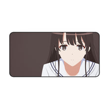 Load image into Gallery viewer, Saekano: How To Raise A Boring Girlfriend Mouse Pad (Desk Mat)
