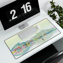 Load image into Gallery viewer, Mushishi Mouse Pad (Desk Mat) With Laptop