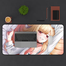 Load image into Gallery viewer, My Dress-Up Darling Marin Kitagawa Mouse Pad (Desk Mat) With Laptop