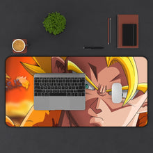 Load image into Gallery viewer, Dragon Ball Super Mouse Pad (Desk Mat) With Laptop