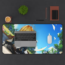 Load image into Gallery viewer, Violet Evergarden Violet Evergarden, Violet Evergarden Mouse Pad (Desk Mat) With Laptop