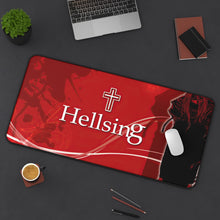 Load image into Gallery viewer, Hellsing Mouse Pad (Desk Mat) On Desk
