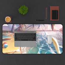 Load image into Gallery viewer, Paradise Breeze Mouse Pad (Desk Mat) With Laptop