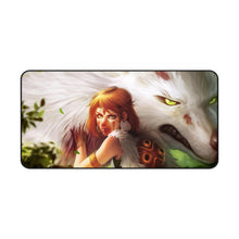 Load image into Gallery viewer, Princess Mononoke Mouse Pad (Desk Mat)