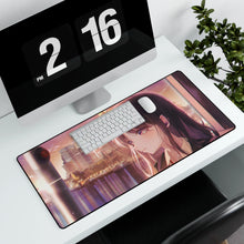 Load image into Gallery viewer, Anime Girl Mouse Pad (Desk Mat) With Laptop