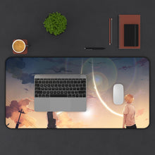 Load image into Gallery viewer, Two Different Ways Mouse Pad (Desk Mat) With Laptop