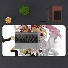Load image into Gallery viewer, A Certain Magical Index Mikoto Misaka Mouse Pad (Desk Mat) With Laptop