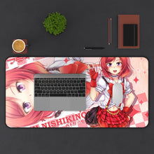 Load image into Gallery viewer, Love Live! Maki Nishikino Mouse Pad (Desk Mat) With Laptop