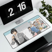 Load image into Gallery viewer, Handa-Kun Mouse Pad (Desk Mat) With Laptop