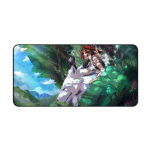 Load image into Gallery viewer, Princess Mononoke Mouse Pad (Desk Mat)