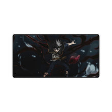 Load image into Gallery viewer, Black Asta, Black Clover, Anime, Mouse Pad (Desk Mat)