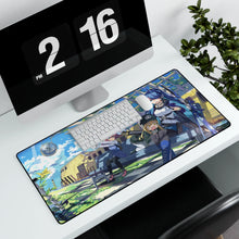 Load image into Gallery viewer, Anime Original Mouse Pad (Desk Mat) With Laptop