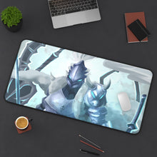Load image into Gallery viewer, Anime Overlord Mouse Pad (Desk Mat) On Desk
