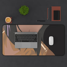 Load image into Gallery viewer, Cowboy Bebop Faye Valentine Mouse Pad (Desk Mat) With Laptop