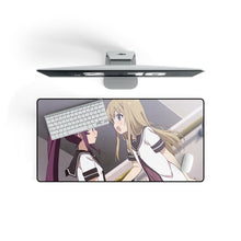 Load image into Gallery viewer, Yuru Yuri Mouse Pad (Desk Mat)