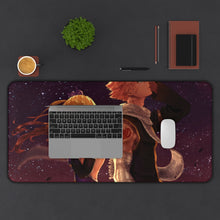 Load image into Gallery viewer, Natsu Dragneel Mouse Pad (Desk Mat) With Laptop