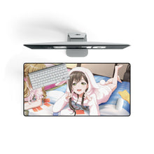 Load image into Gallery viewer, Arisa Ichigaya & Tae Hanazono Mouse Pad (Desk Mat)