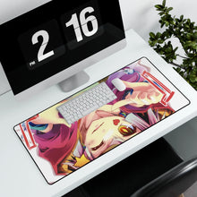 Load image into Gallery viewer, No Game No Life Mouse Pad (Desk Mat) With Laptop