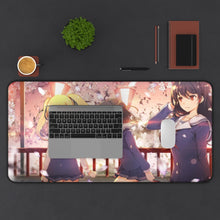 Load image into Gallery viewer, Sawamura Spencer Eriri, Utaha Kasumigaoka, Katou Megumi Mouse Pad (Desk Mat) With Laptop