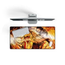 Load image into Gallery viewer, Armored Titan Break Mouse Pad (Desk Mat) On Desk