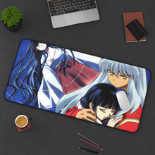 Load image into Gallery viewer, InuYasha Mouse Pad (Desk Mat) On Desk