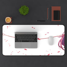 Load image into Gallery viewer, Puella Magi Madoka Magica Sayaka Miki Mouse Pad (Desk Mat) With Laptop