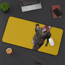 Load image into Gallery viewer, Kobeni y Violencia Mouse Pad (Desk Mat) On Desk