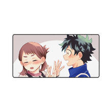 Load image into Gallery viewer, My Hero Academia Izuku Midoriya, Ochako Uraraka Mouse Pad (Desk Mat)