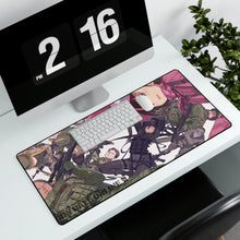 Load image into Gallery viewer, Sword Art Online Alternative: Gun Gale Online Mouse Pad (Desk Mat)