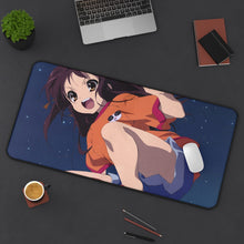 Load image into Gallery viewer, The Melancholy Of Haruhi Suzumiya Mouse Pad (Desk Mat) On Desk